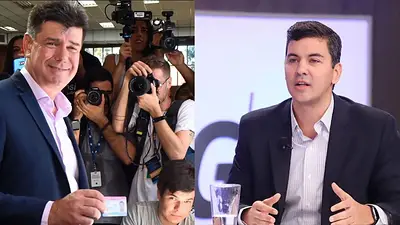 Internas en Paraguay: Cartes derrotó a Abdo Benítez y Alegre va por la oposición Internas en Paraguay: Cartes derrotó a Abdo Benítez y Alegre va por la oposición