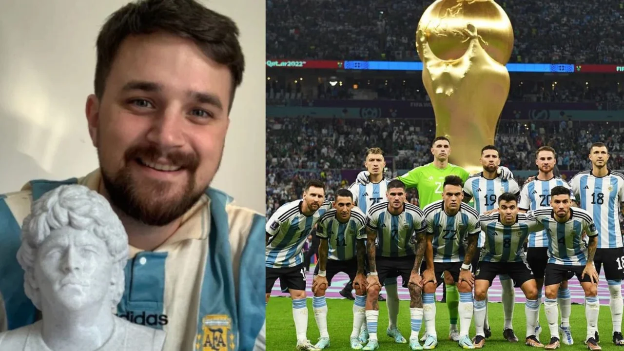La fuerte revelación de Fernando Romero, el autor de Muchachos, el hit mundialista.
