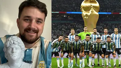 La fuerte revelación de Fernando Romero, el autor de Muchachos, el hit mundialista. La fuerte revelación de Fernando Romero, el autor de Muchachos, el hit mundialista.