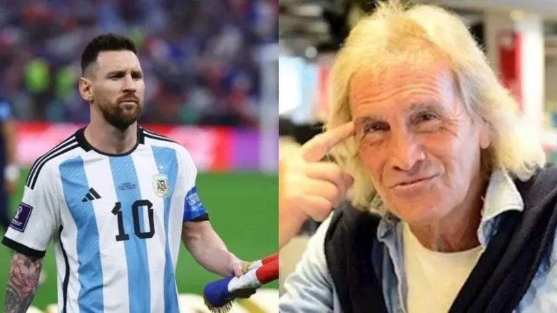 Hugo Gatti, Lionel Messi, Selección Argentina, Mundial Qatar 2022, fútbol, deportes