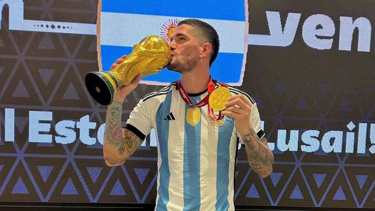 Rodrigo De Paul Selección Argentina Mundial Qatar 2022