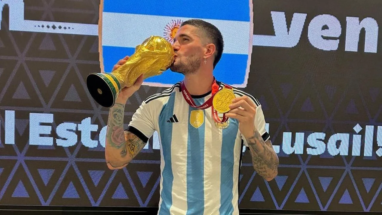 Rodrigo De Paul Selección Argentina Mundial Qatar 2022