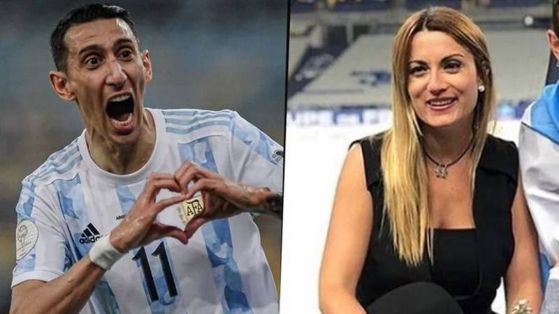 Selección Argentina, Mundial de Qatar 2022, Ángel Di María, Jorgelina Cardoso, Francia. 