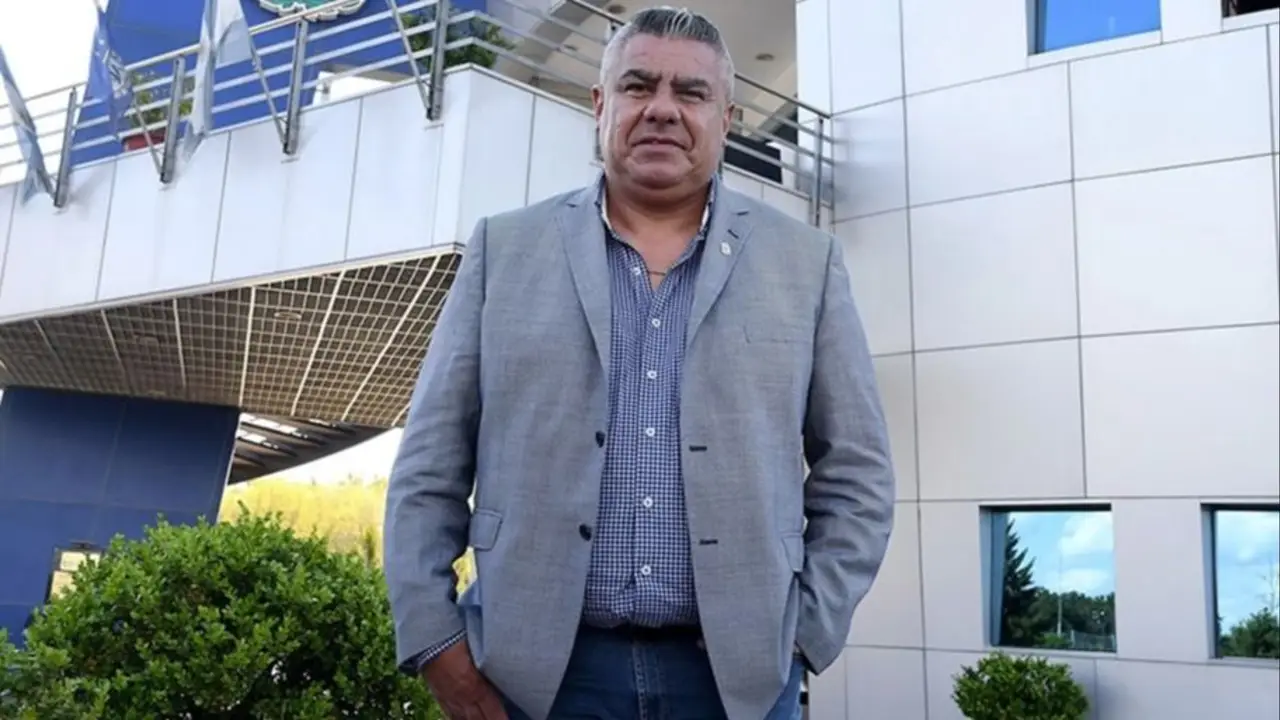 El enojo del Chiqui Tapia por la suspensión: "No nos permiten avanzar"