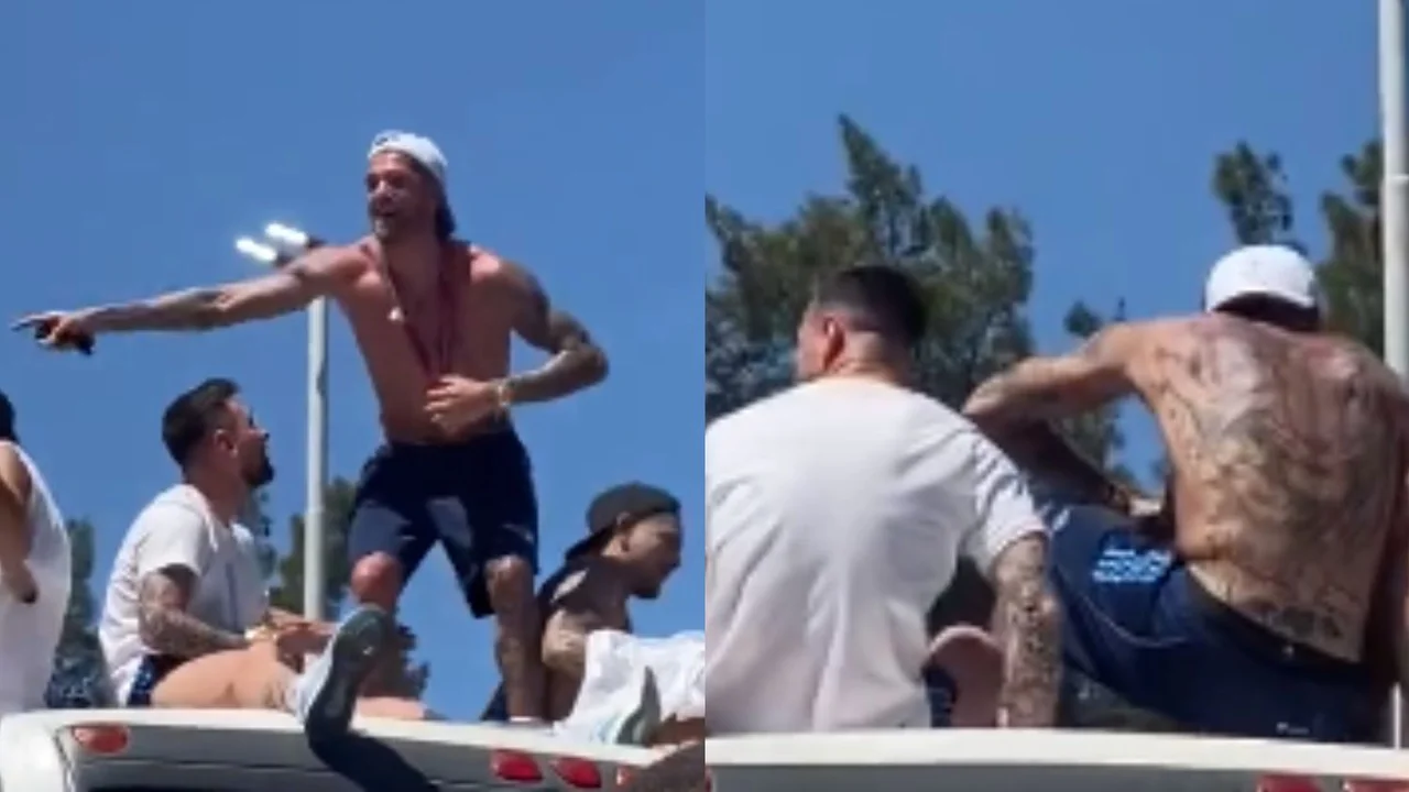Selección Argentina, Mundial de Qatar 2022, Lionel Messi, Rodrigo De Paul, Festejos Argentina.