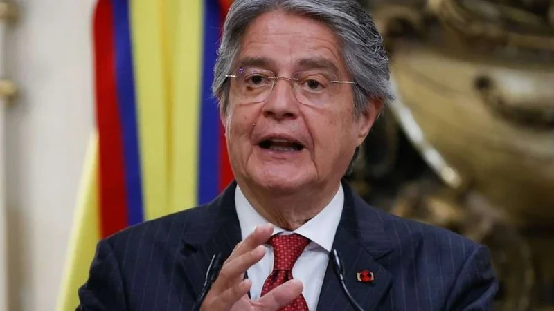 Lasso anunció que quiere buscar la reelección a la presidencia de Ecuador en 2025