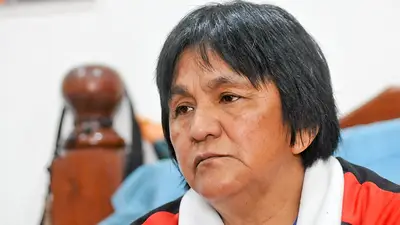 La Tupac Amaru acampa en Plaza de Mayo para pedir indulto a Milagro Sala La Tupac Amaru acampa en Plaza de Mayo para pedir indulto a Milagro Sala