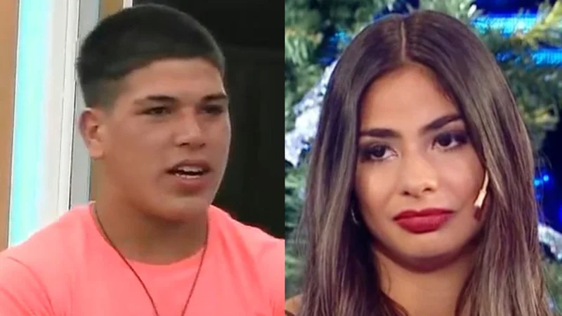 Thiago. Daniela. Gran Hermano