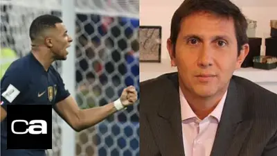 Juan Pablo Varsky, Kylian Mbappé, Francia, Selección Argentina, Mundial Qatar 2022, radio Juan Pablo Varsky, Kylian Mbappé, Francia, Selección Argentina, Mundial Qatar 2022, radio