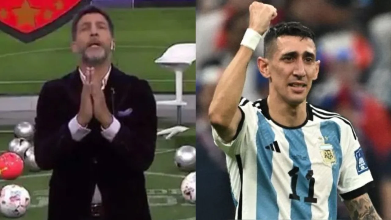 Juan Carlos "Toti" Pasman Ángel Di María Selección Argentina Mundial Qatar 2022
