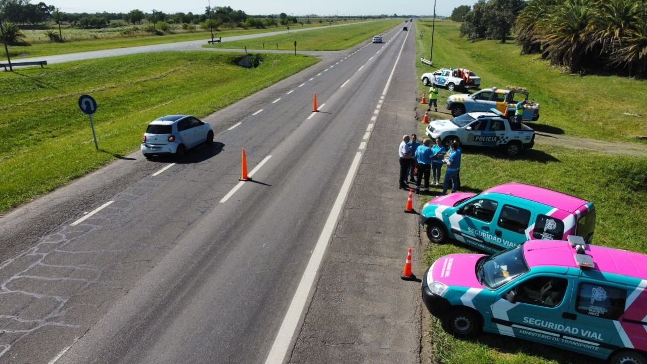 Ley de Alcohol Cero: Refuerzan los operativos del alcolemia en PBA