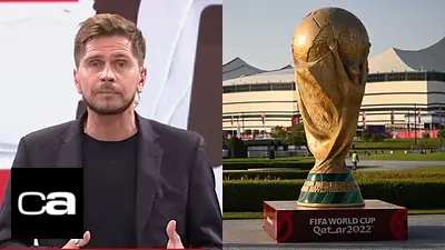 Sebastián "Pollo" Vignolo ESPN F90 Mundial Qatar 2022 Sebastián "Pollo" Vignolo ESPN F90 Mundial Qatar 2022