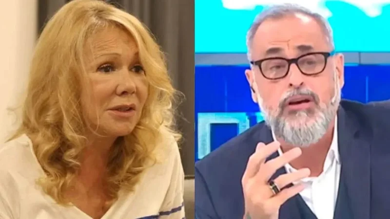 Soledad Silveyra Jorge Rial