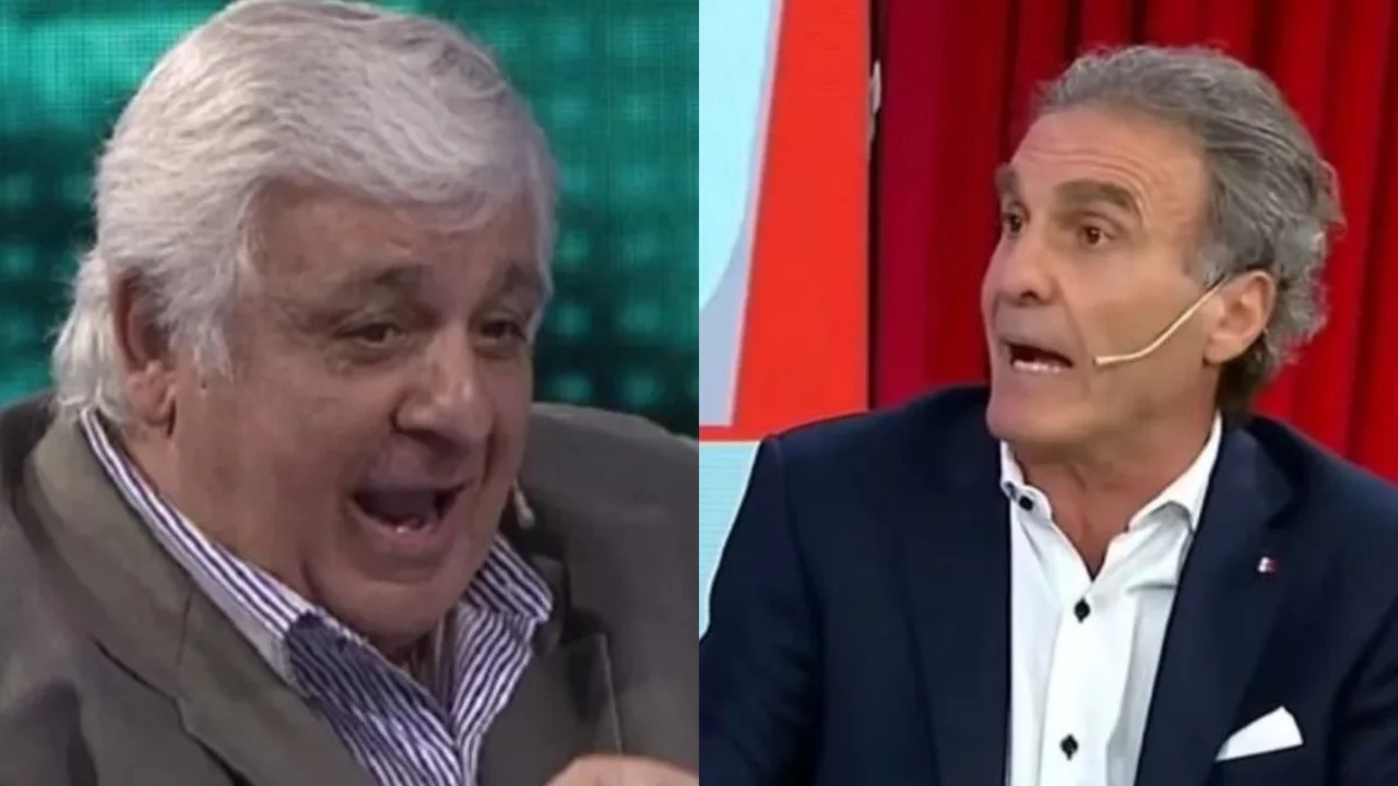 Alberto Samid y Oscar Ruggeri