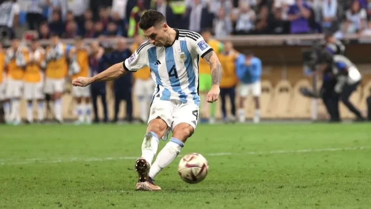 Gonzalo Montiel Selección Argentina Mundial Qatar 2022