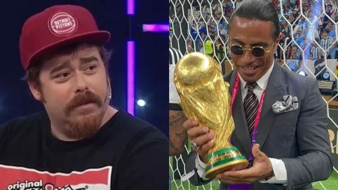 Migue Granados y Salt Bae