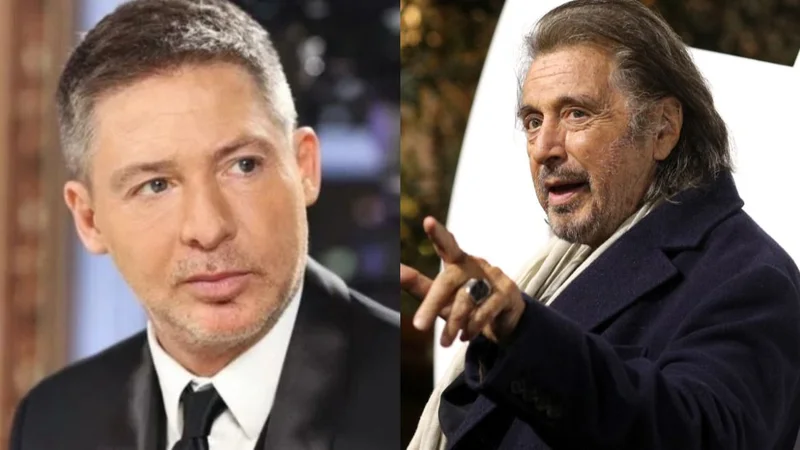 Adrián Suar. Al Pacino
