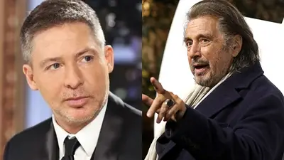 Adrián Suar. Al Pacino Adrián Suar. Al Pacino