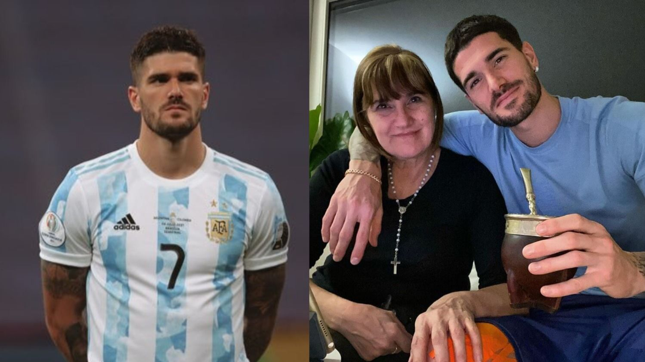 El mal momento de la mamá de Rodrigo De Paul