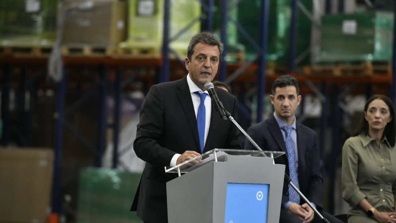 El reclamo de Massa al FMI para que revise el impacto de la guerra en la economía