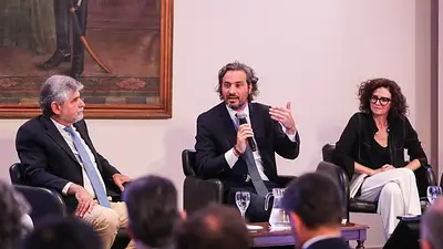 Lanzan programa exportador 2023 con objetivo de superar el récord de US$ 100 mil millones Lanzan programa exportador 2023 con objetivo de superar el récord de US$ 100 mil millones