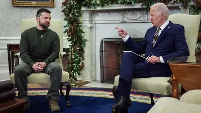 Biden criticó a Putin por suspender su participación en el tratado nuclear Biden criticó a Putin por suspender su participación en el tratado nuclear