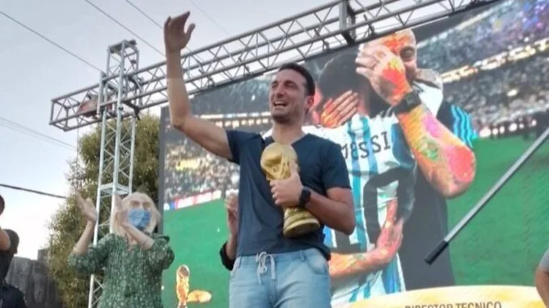 Selección Argentina, Lionel Scaloni, Pujato, Mundial de Qatar 2022.