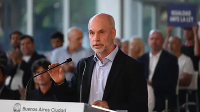 Coparticipación: Larreta rechazó la decisión del Gobierno de pagar con bonos del Tesoro Coparticipación: Larreta rechazó la decisión del Gobierno de pagar con bonos del Tesoro