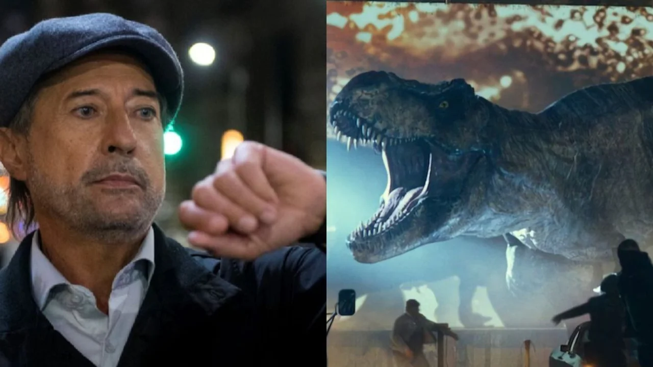 Granizo. Jurassic World Dominion