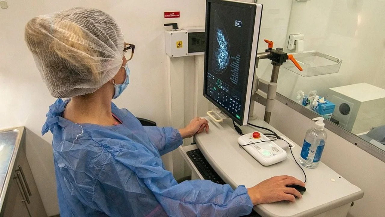Santiago del Estero lanzó programa de salud con tecnología innovadora para detectar cáncer de mama
