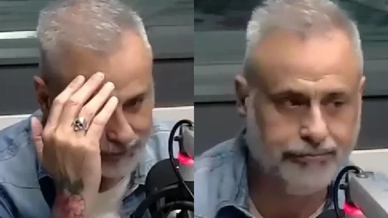 Jorge Rial se fue de su programa Argenzuela en Radio 10 