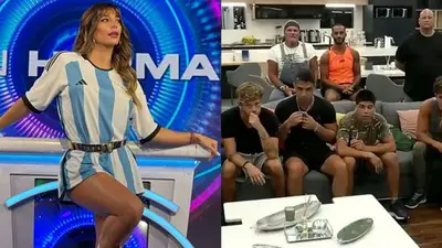 Sol Pérez y los participantes de Gran Hermano Sol Pérez y los participantes de Gran Hermano