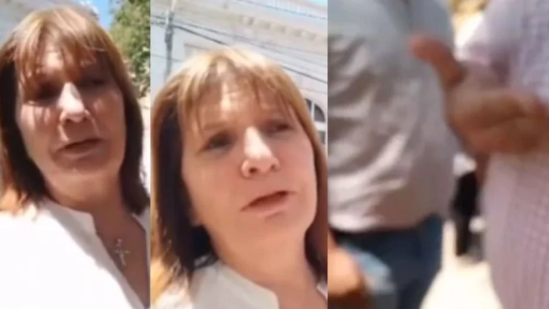 Un periodista le preguntó a Bullrich por Milman y lo increparon