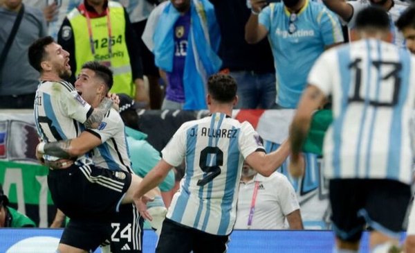 El único Gol De La Selección Argentina Que Quedó Entre Los 10 Mejores