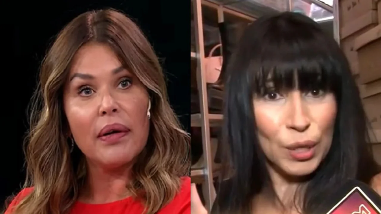 Marixa Balli Nazarena Vélez