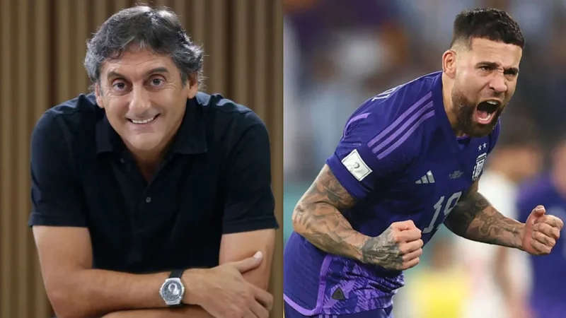 Enzo Francescoli Nicolás Otamendi River Plate