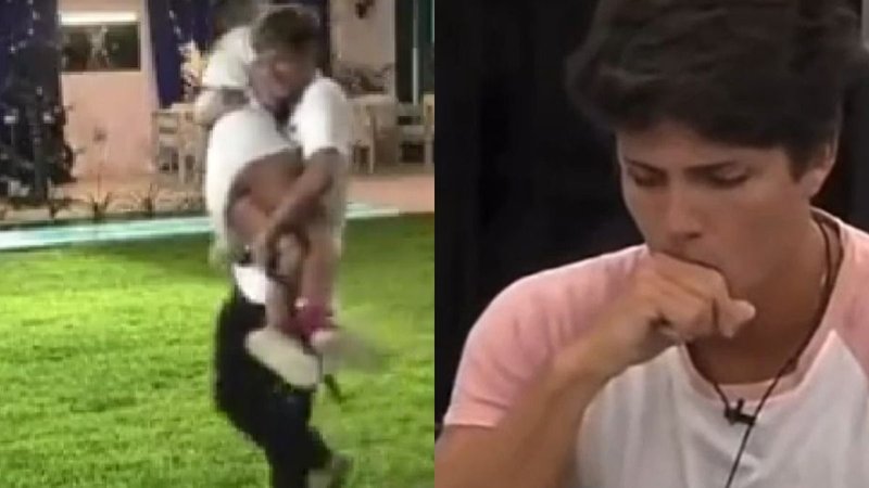 Nacho, Julieta y Marcos en Gran Hermano 