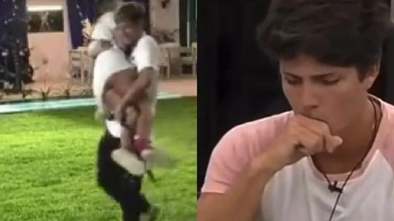 Nacho, Julieta y Marcos en Gran Hermano 