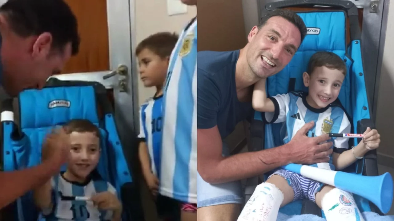 Lionel Scaloni Mundial Qatar 2022 Selección Argentina