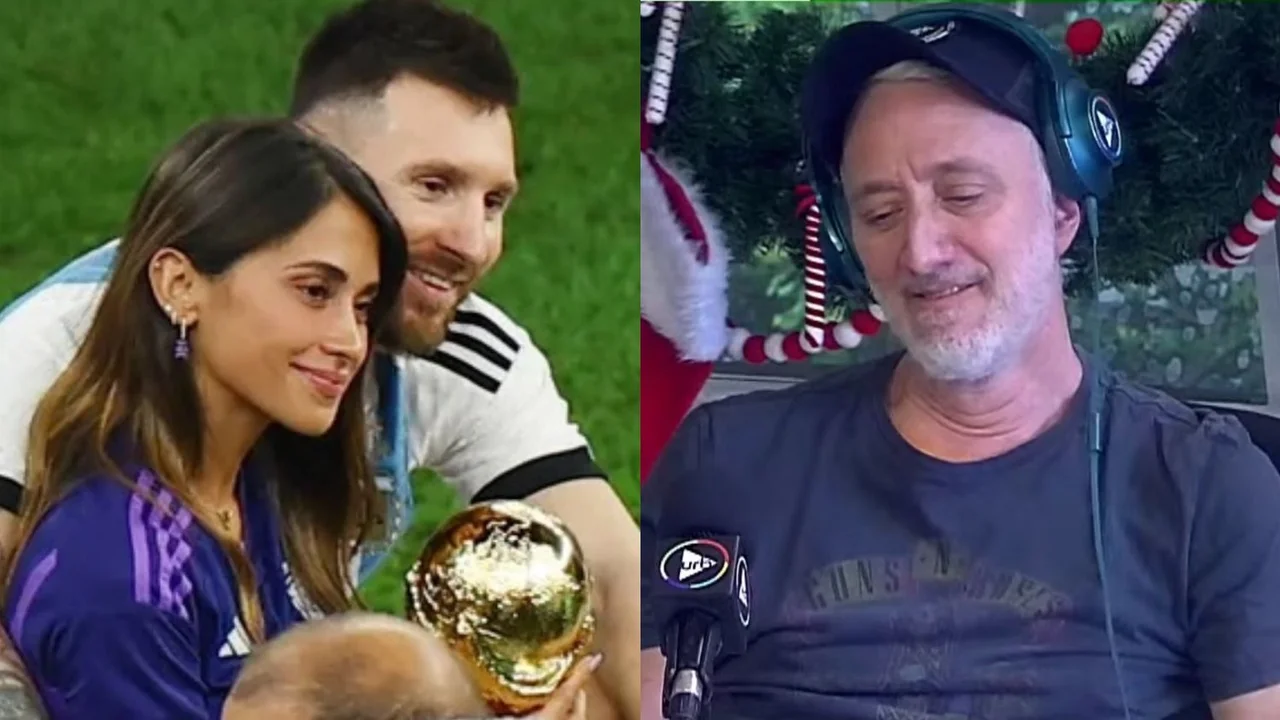 Audio de Lionel Messi a Andy Kusnetzoff y Hernán Casciari en Perros de la Calle 