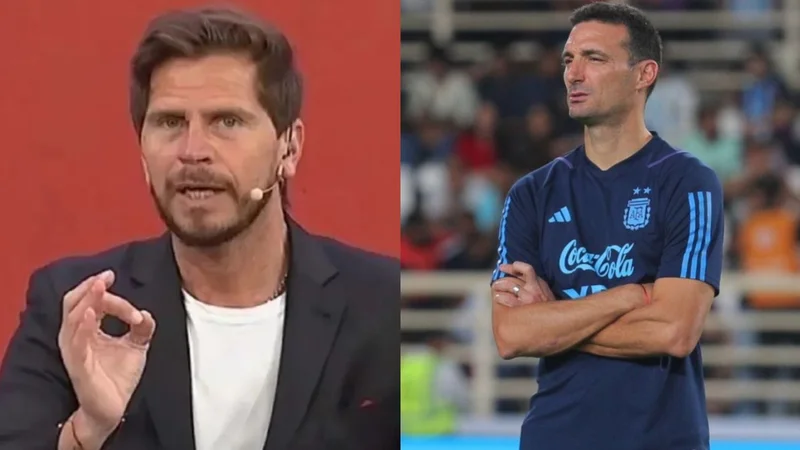 Sebastián "Pollo" Vignolo ESPN F90 Mundial Qatar 2022 Selección Argentina