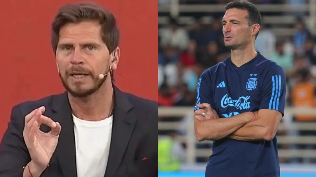 Sebastián "Pollo" Vignolo ESPN F90 Mundial Qatar 2022 Selección Argentina