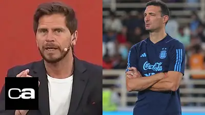 Sebastián "Pollo" Vignolo ESPN F90 Mundial Qatar 2022 Selección Argentina Sebastián "Pollo" Vignolo ESPN F90 Mundial Qatar 2022 Selección Argentina