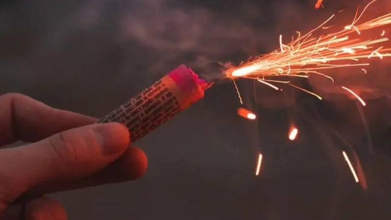 Uso de pirotecnia para Navidad y Año Nuevo