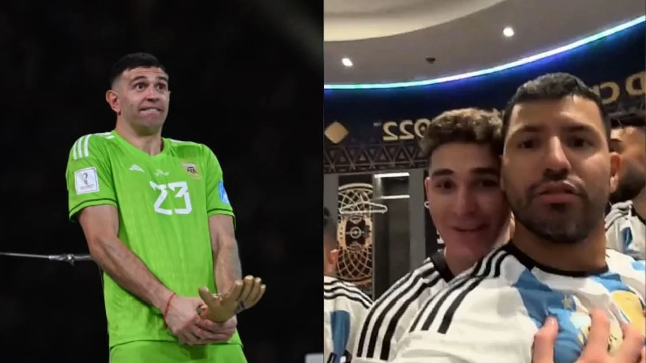 Selección Argentina Mundial Qatar 2022 Emiliano "Dibu" Martínez