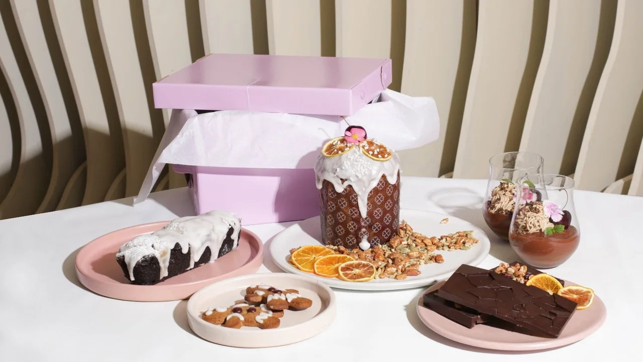 Cajas navideñas gourmet 