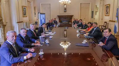 Qué dice la denuncia de Alberto y gobernadores a la Corte Qué dice la denuncia de Alberto y gobernadores a la Corte