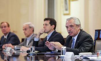 Alberto: “Voy a mandar una ley al Congreso y que me diga en qué ahorrar” | Coparticipación