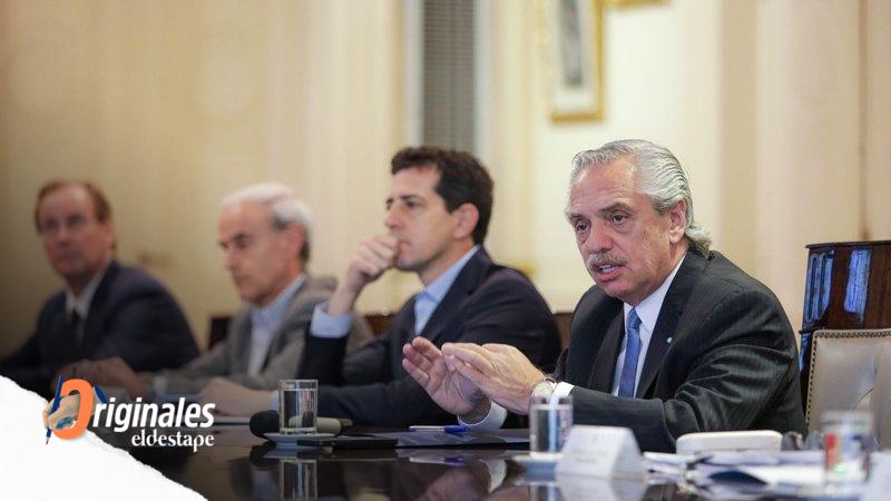 Alberto Fernández: “Voy a mandar una ley al Congreso y que me diga en qué ahorrar”