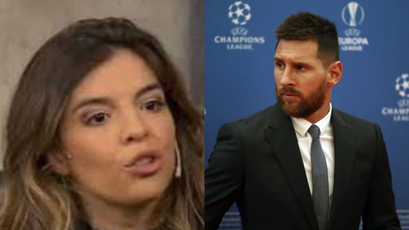 Carta documento de Lionel Messi a Dalma Maradona por la marca M10